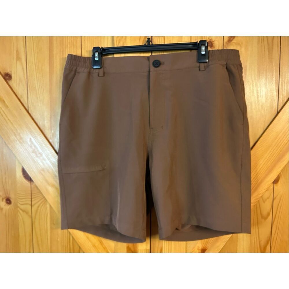 Dakota Grizzly Brown Shorts Mens Size XL (0945)